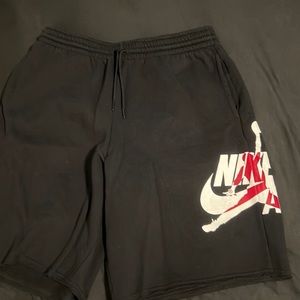 Large Air Jordan Sweat Shorts